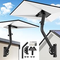 CAMWAY Adattatore per Tubo Starlink Gen 3 in Lega di Alluminio CAMWAY Adattatore per Tubo Starlink Gen 3 in Lega di Alluminio