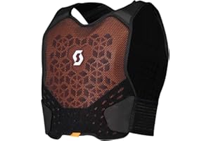 Scott Softcon Junior Protecteur de corps d’enfants (Black,S/M)
