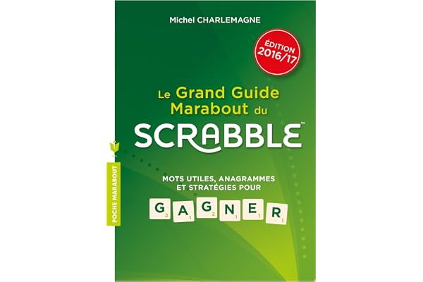 Le guide Marabout du Scrabble