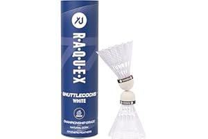 Raquex Badminton Shuttlecocks