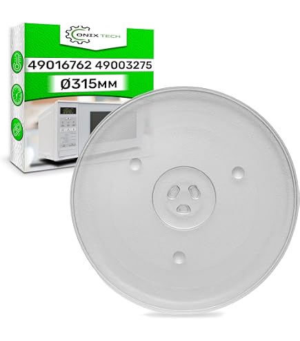 Plateau tournant en verre, Samsung micro-onde - 315 mm