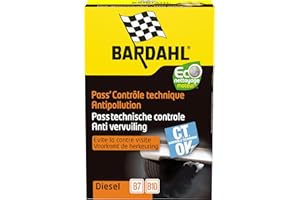 Pass contrôle technique Diesel Bardahl