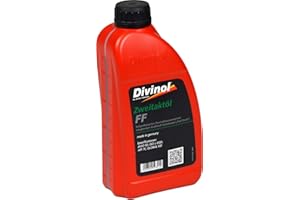 ZELLER+GMELIN Divinol Zweitaktöl FF 1x1 Liter 2-Taktöl teilsynthetisch 2T Mischöl