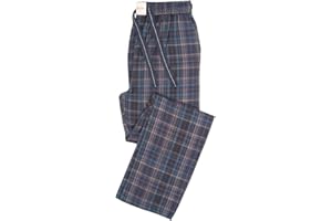 Phil & Co. Berlin warme Herren Flanell Pyjamahose oder Schlafanzug Pyjama Homewear kariert Farbwahl