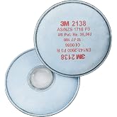 3M 2138 Bayonet Particulate Filter (Pack of 2)
