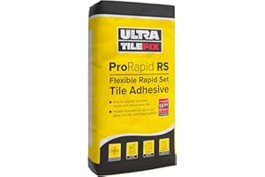 ULTRA TILE 20kg Ultra ProRapid RS Grey porcelain tile adhesive