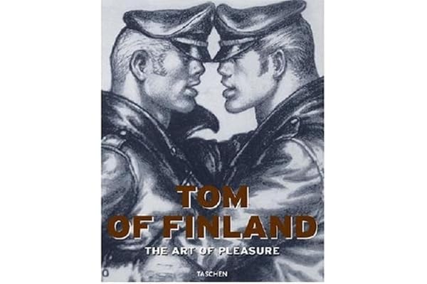 TOM OF FINLAND - THE ART OF PLEASURE-TRILINGUE