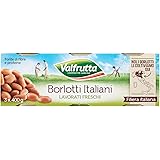 Valfrutta Fagioli Borlotti da Fresco, 3 x 400g