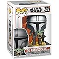 Funko Pop! Star Wars: The Mandalorian - Mando Flying With Jet Pack - Figura in Vinile da Collezione - Idea Regalo - Merchandi