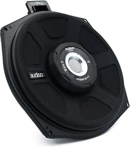 Audison APBMW S8-4.2 - Subwoofer slim da 200 mm per BMW e MINI con