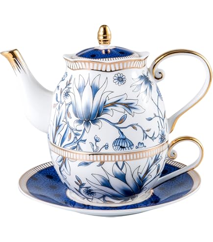 DECORARTE: TEIERA IN CERAMICA CON RITRATTO LUPO