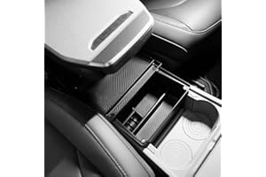 ‎FUEISOF FUEISOF für Kia EV3 EV4 Mittelkonsole Aufbewahrungsbox Kompatibel Armlehne Organizer Aufbewahrungsbox Tray Storage Armlehnen Zubehör (Aufbewahrungsbox 3)