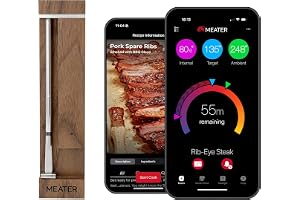 MEATER Pro Valnöt – Smart Meat termometer