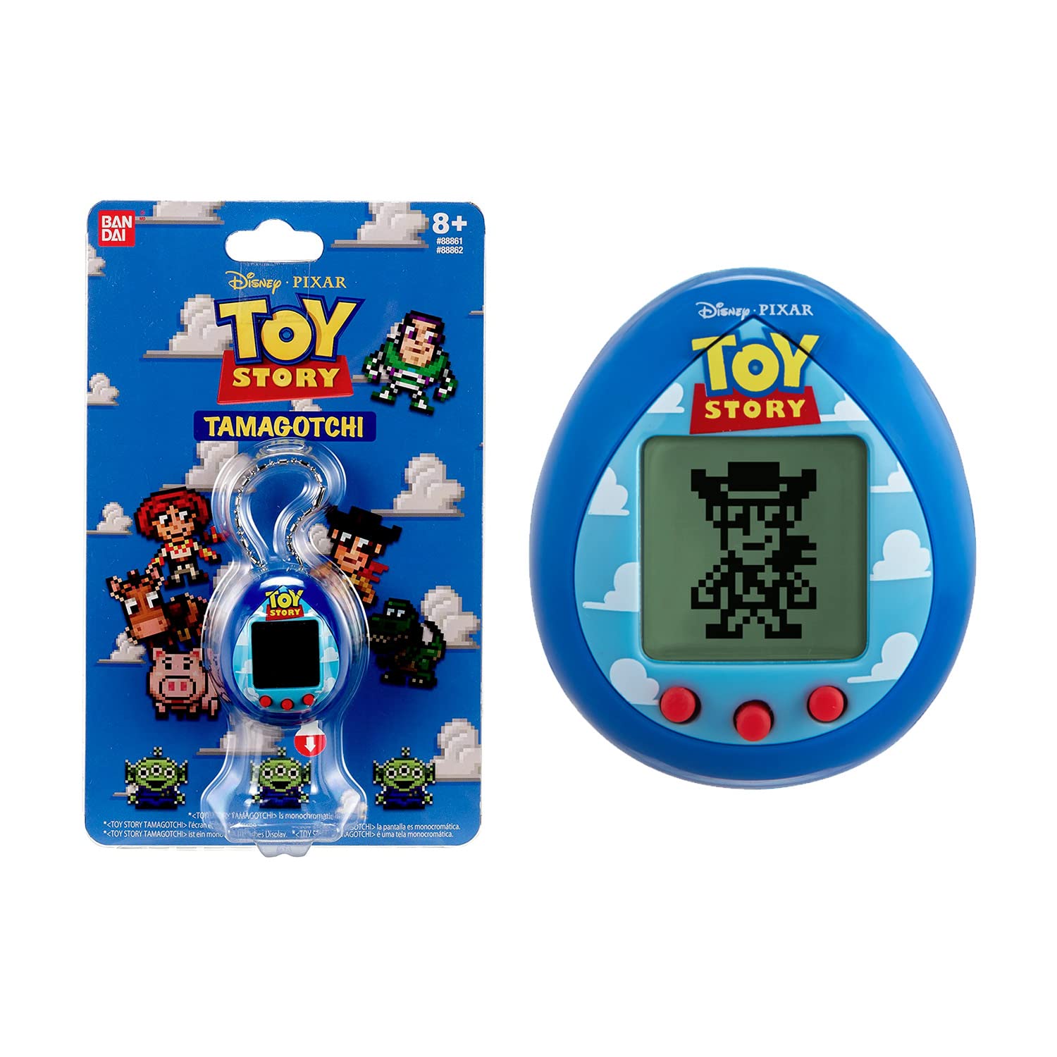 Carátula de Toy Story - BANDAI - Tamagotchi nano - Edition clouds para PS4 (edición PAL España)