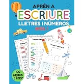 Apr&egrave;n a escriure lletres i n&uacute;meros &middot; Quadern de cal&middot;ligrafia d'iniciaci&oacute; &middot;: Nens a partir de 3 anys