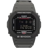 Casio DW-5610SU-8DR Kol Saati, Gri-Siyah, Standart