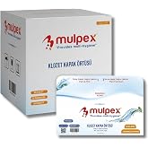 Mulpex Yarım Katlı Klozet Kapak &Ouml;rt&uuml;s&uuml; - 250 Yaprak Tek Kullanımlık, &Ccedil;ocuklar ve Yetişkinlerin Kullanımına Uygun