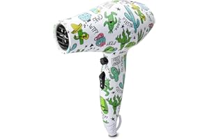 Secador de cabello LIM HAIR WR 3.0 para viaje, gimnasio o para cada día. 1200 W, boquilla, difusor y bolsa incluida. Tamaño reducido mini. Secador o W'21 PACK (CACTUS, SECADOR)