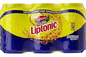 Lipton Ice Tea - Pack 6 canettes de 33 cl