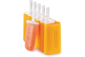 Zoku Kids' Outdoor Ice Lolly Pop Mould available in Orange -