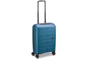 MODO BY RV RONCATO SUPERNOVA 2.0 trolley cabina altezza 55 cm, con sistema di chiusura TSA - petrolio