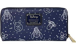 Loungefly Disney Winnie Puuh Constellation Geldbörse mit umlaufendem Reißverschluss