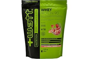 +WATT Whey Protein 90 (Fragola, 750 g)