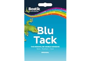Bostik Lot de 2 x Blu Tack pratiques