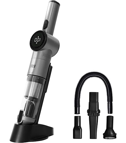 ZMH Aspirateur à Main Sans Fil ZMH A11 - Puissance D'aspiration élevée