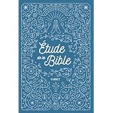 Carnet d'étude de la Bible: Cahier d'étude biblique à remplir avec vos versets, prières et réflexions