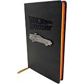 Back to the Future: Time Machine Hardcover Journal