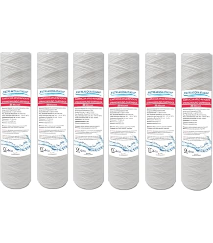 Filtro Acqua 10" Inserto Filtro Cartuccia Filtro Prefiltro Cavolo - Foto 6