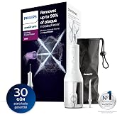 Philips Sonicare Power Flosser 3000 Ağız Duşu Kablosuz, Yedek Başlık - Beyaz HX3806/31