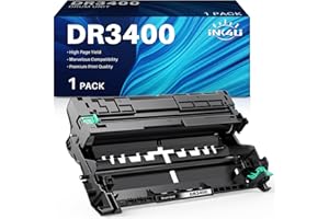 INK4U DR3400 Tambor para Brother DR-3400 Tambor DR 3400 Toner para Brother HL-L5100DN HL-L5200DW MFC-L5750DW DCP-L6600DW DCP-L5500DN HL-L5000D HL-L6400DW