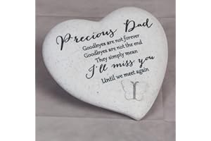 WIDDOP AND CO Widdop Thoughts Of You 'Dad' Graveside Heart