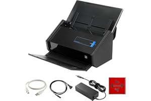 Gedikum Fujitsu IX500 ScanSnap USB High-Speed Cloud-fähiger Scanner für Dokumente, Fotos und Belege für Mac & PC – ADF mit Duplex-Scan-(Generalüberholt)