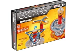 Geomag Mechanics 721, Costruzioni Magnetiche e Giochi Educativi 86 Pezzi