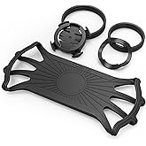 TUSITA 2 in 1 Quick Release Bike Mount Compatible with Garmin GPS Cycling Computer, iPhone 13/12/11 Pro MAX, Samsung Galaxy N