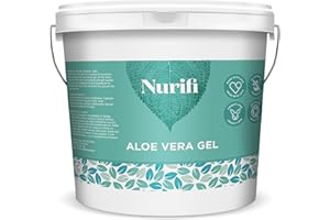 Nurifi Gel d'Aloe Vera - 1 KG - Pur à 99%