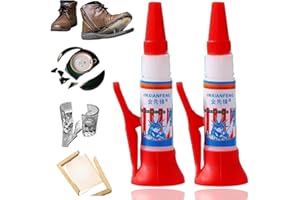 JINJIAR 2PCS Powerful Solder Multi-Material Repair Adhesive,Powerful Universal Glue,Welding High-Strength Oily Glue,Mighty Universal Glue,All Purpose Glue Extra Strong,Waterproof Super Strong Repair Adhesive