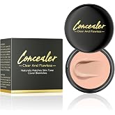 Waterproof Concealer | Dark Circles Concealer, Full Coverage, Durable | Tattoo Concealer Correction Acne Scars Dark Circles |