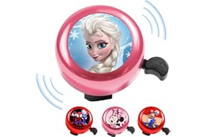 HEARTSKING Campanello Bici Bambino, Suono Forte e Chiaro Campanello Bici Bambina Campanello Bicicletta Scooter Bici Triciclo Senza Pedali Mountain Bike Accessori e Decorazioni per Bici per Ragazzi Ragazze