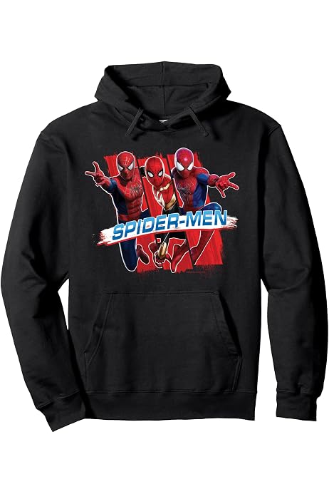Felpa Con Cappuccio Marvel Spider-Man Gameverse Logo - Uomo, Cotone E Poliestere, Taglia Unica