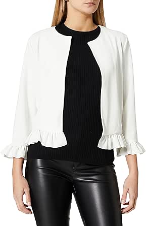 new look frill jacket