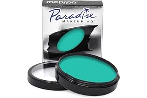 Mehron Paradise Face Paints - Teal T (1.4 oz/40 gm)