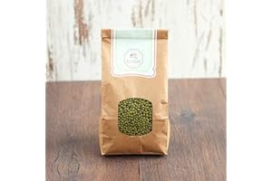 ‎SÜSSUNDCLEVER.DE EST 2016 süssundclever.de® Bio Keimsaaten Mungbohnen | Rohkost | 1,0 kg | Keimsprossen | plastikfrei und ökologisch-nachhaltig abgepackt