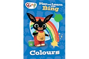 Play and Learn with Bing Colours: Bing-themed educational activity book for pre-schoolers learning about colours.