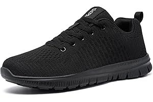 FLOWING PLUME Scarpe Ginnastica Uomo Traspirante Running Corsa Leggero Camminata Casual Comode Basse Baskets Sportive Fitness Sneakers