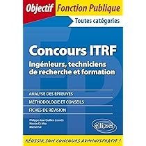 Calendrier Concours Itrf 2023 Amazon.fr - Concours Itrf Ingénieurs, Techniciens De Recherche Et Formation  De Catégorie A, B Et C - Di, Méo Nicolas, Fol, Michel, Quillien, Philippe -  Livres