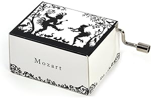 Fridolin – 58251 – Caja de música – Lotte Reiniger – Mozart – La Flauta Mágica